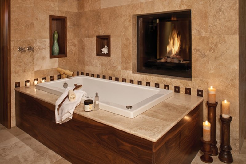 Architectural House Design - Interior - Master Bathroom 1 for Traditional House Plan #930-441 - 3 bed, 3.5 bath