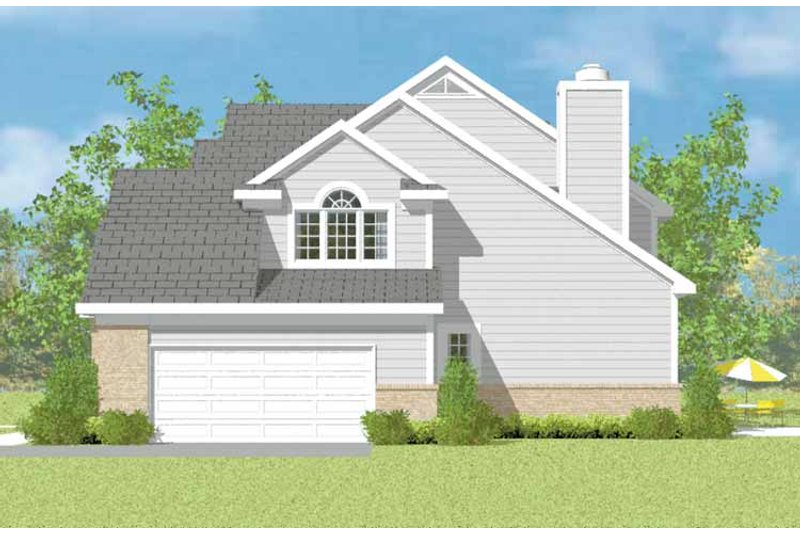 Home Plan - Floor Plan - Other Floor for Traditional House Plan #72-1115 - 4 bed, 2.5 bath