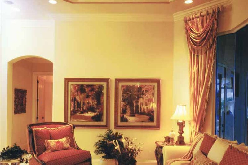 Dream House Plan - Interior - Family Room 1 for Mediterranean House Plan #1017-3 - 3 bed, 4 bath