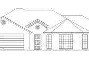 Ranch Style House Plan - 3 Beds 2 Baths 1732 Sq/Ft Plan #1061-11 