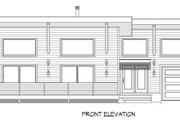 Modern Style House Plan - 2 Beds 2.5 Baths 1883 Sq/Ft Plan #932-933 