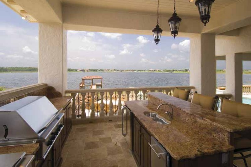 Dream House Plan - Interior - Other 2 for Mediterranean House Plan #1039-1 - 5 bed, 6 bath