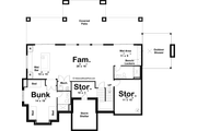 Craftsman Style House Plan - 3 Beds 3.5 Baths 2574 Sq/Ft Plan #455-310 