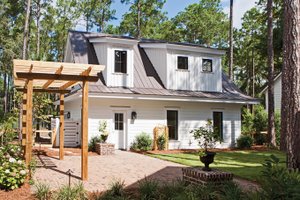 Exterior - Other Elevation 1 for Farmhouse House Plan #928-251 - 3 bed, 3.5 bath