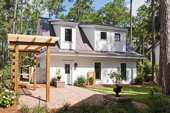 Exterior - Other Elevation 1 for Farmhouse House Plan #928-251 - 3 bed, 3.5 bath