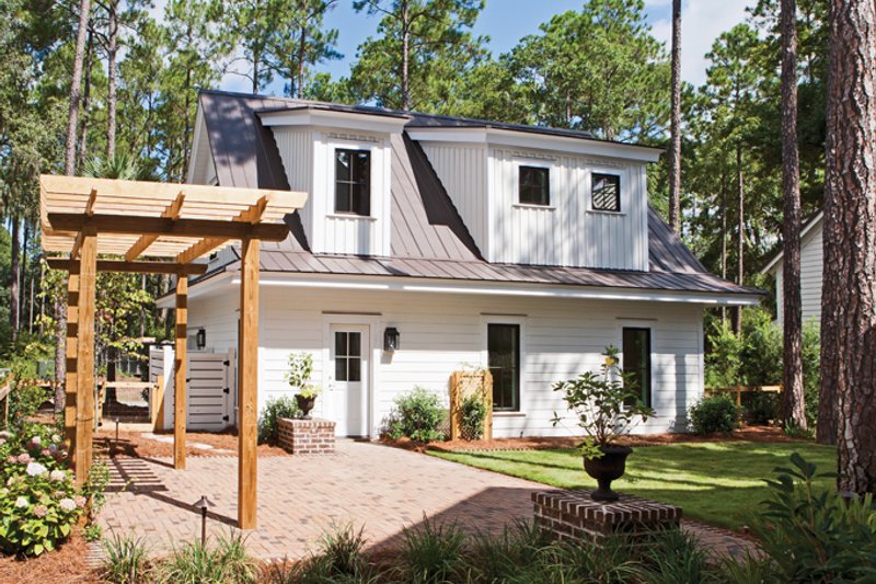 Dream House Plan - Exterior - Other Elevation 1 for Farmhouse House Plan #928-251 - 3 bed, 3.5 bath