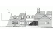 Colonial Style House Plan - 4 Beds 3 Baths 2848 Sq/Ft Plan #137-193 