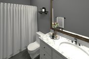 Barndominium Style House Plan - 4 Beds 3 Baths 2096 Sq/Ft Plan #44-294 
