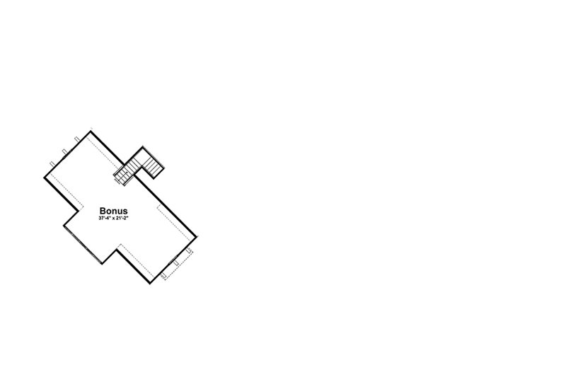 Home Plan - Optional Bonus Level