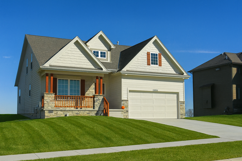 Architectural House Design - Craftsman Exterior - Front Elevation Plan #20-2254