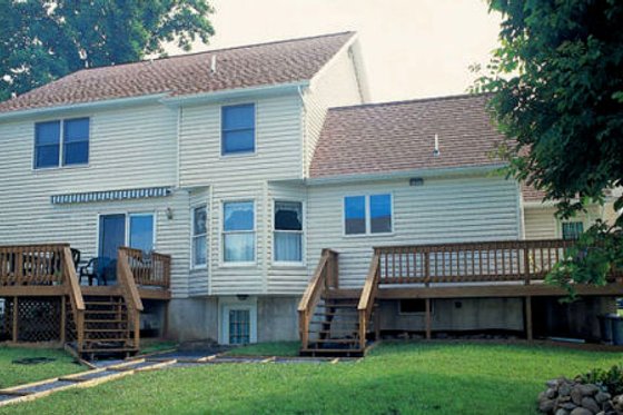 Exterior - Other Elevation for Traditional House Plan #312-847 - 3 bed, 2.5 bath