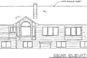 Traditional Style House Plan - 2 Beds 2 Baths 1525 Sq/Ft Plan #58-144 
