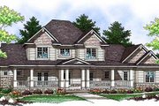 Craftsman Style House Plan - 4 Beds 3.5 Baths 2920 Sq/Ft Plan #70-910 