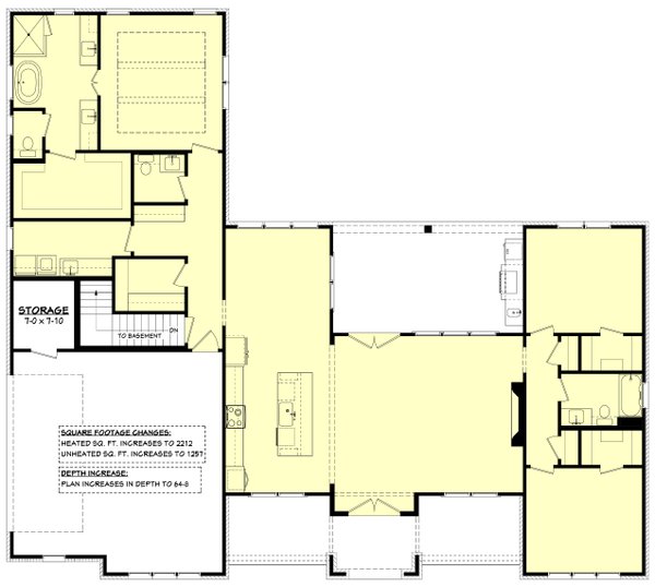 Farmhouse Floor Plan - Other Floor Plan #430-361