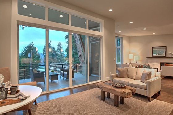 Interior - Other 20 for Contemporary House Plan #132-226 - 4 bed, 3 bath