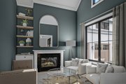 Farmhouse Style House Plan - 4 Beds 3.5 Baths 3299 Sq/Ft Plan #455-263 