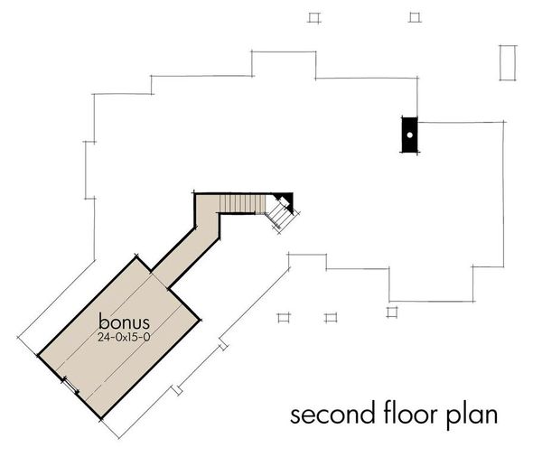 Dream House Plan - Craftsman Floor Plan - Other Floor Plan #120-193