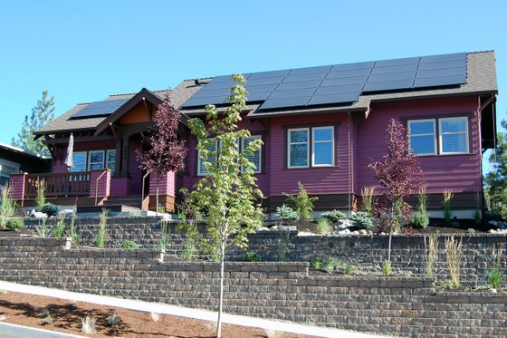 Exterior - Other Elevation 4 for Craftsman House Plan #895-1 - 2 bed, 2 bath