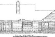 Country Style House Plan - 3 Beds 2 Baths 1652 Sq/Ft Plan #14-122 