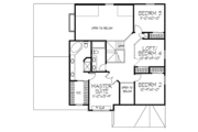 European Style House Plan - 3 Beds 2.5 Baths 2146 Sq/Ft Plan #320-451 