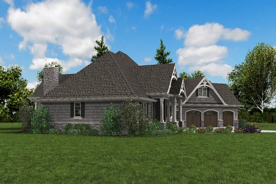 Exterior - Other Elevation for Craftsman House Plan #48-959 - 3 bed, 3.5 bath