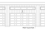 Contemporary Style House Plan - 1 Beds 2 Baths 1759 Sq/Ft Plan #932-1238 