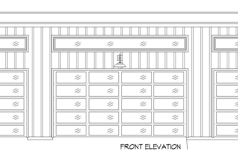 House Plan Design - Exterior - Front Elevation 3 for Contemporary House Plan #932-1238 - 1 bed, 2 bath