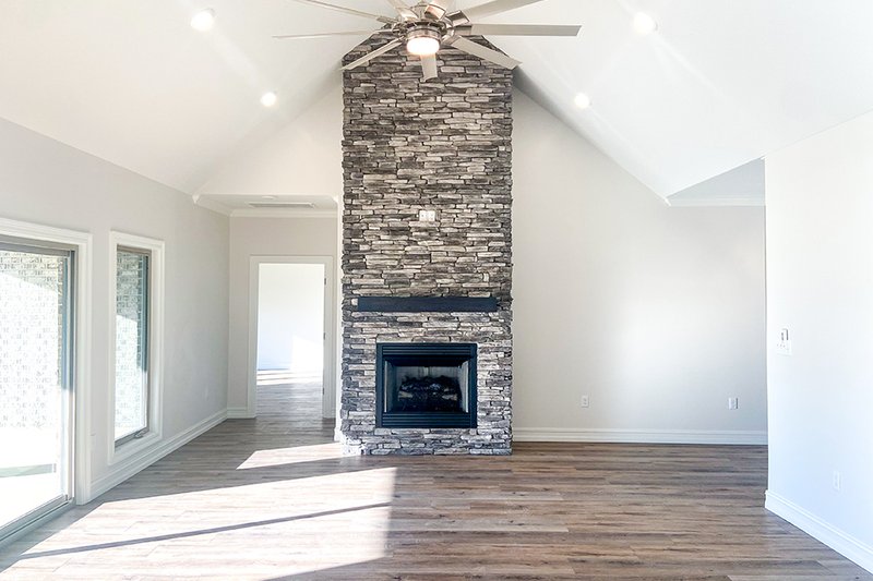 Architectural House Design - Photo 2 for European House Plan #923-51 - 4 bed, 2 bath