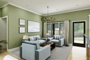 Farmhouse Style House Plan - 3 Beds 2 Baths 1512 Sq/Ft Plan #45-631 
