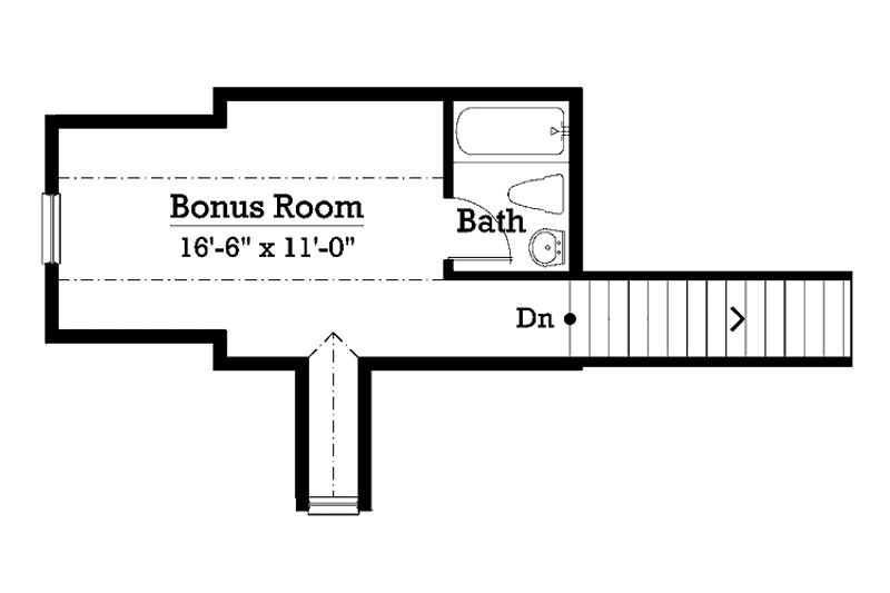 Home Plan - Floor Plan - Upper Floor for Classical House Plan #930-226 - 3 bed, 2.5 bath
