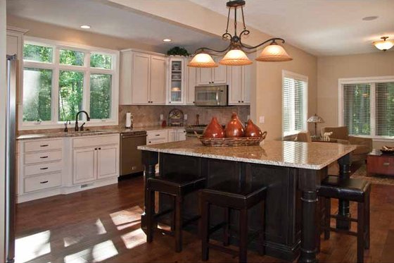 Interior - Kitchen 1 for Tudor House Plan #928-234 - 4 bed, 2.5 bath