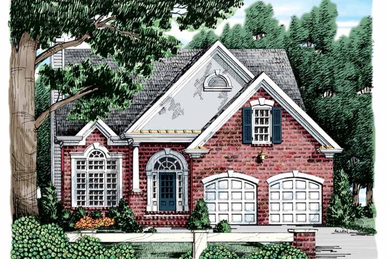 Home Plan - Exterior - Front Elevation 4 for Country House Plan #927-563 - 3 bed, 2.5 bath