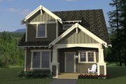 Bungalow Style House Plan - 3 Beds 2.5 Baths 2361 Sq/Ft Plan #51-567 