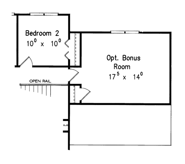 House Design - Country Floor Plan - Other Floor Plan #927-782