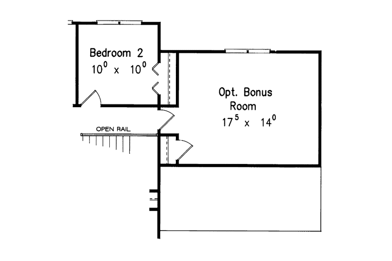 Dream House Plan - Floor Plan - Other Floor for Country House Plan #927-782 - 3 bed, 2.5 bath