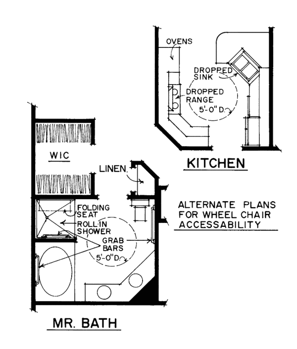 Architectural House Design - Craftsman Floor Plan - Other Floor Plan #1016-58