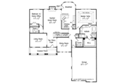 Country Style House Plan - 4 Beds 3 Baths 2419 Sq/Ft Plan #927-604 