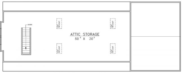 Dream House Plan - Traditional Floor Plan - Upper Floor Plan #117-253