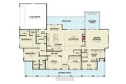 Farmhouse Style House Plan - 3 Beds 3.5 Baths 2845 Sq/Ft Plan #54-587 