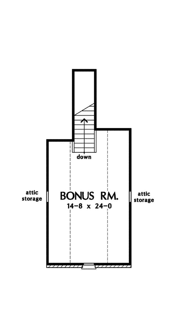 Dream House Plan - Ranch Floor Plan - Other Floor Plan #929-865