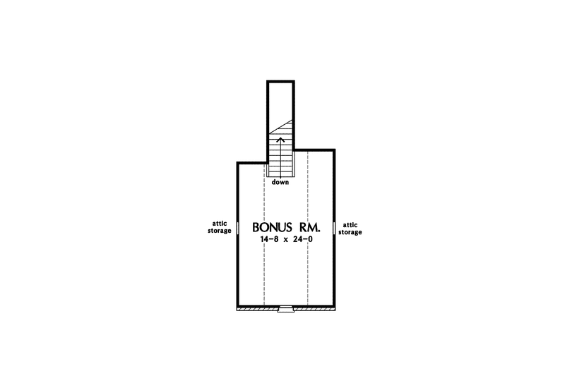 Home Plan - Floor Plan - Other Floor for Ranch House Plan #929-865 - 3 bed, 2 bath