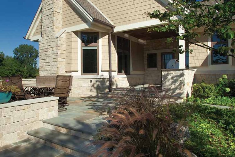 Dream House Plan - Exterior - Other Elevation 2 for Country House Plan #928-99 - 3 bed, 2.5 bath