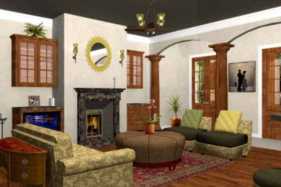 Photo for European House Plan #44-170 - 3 bed, 2.5 bath