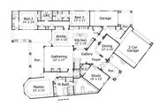 House Plan - 4 Beds 4.5 Baths 4405 Sq/Ft Plan #411-415 