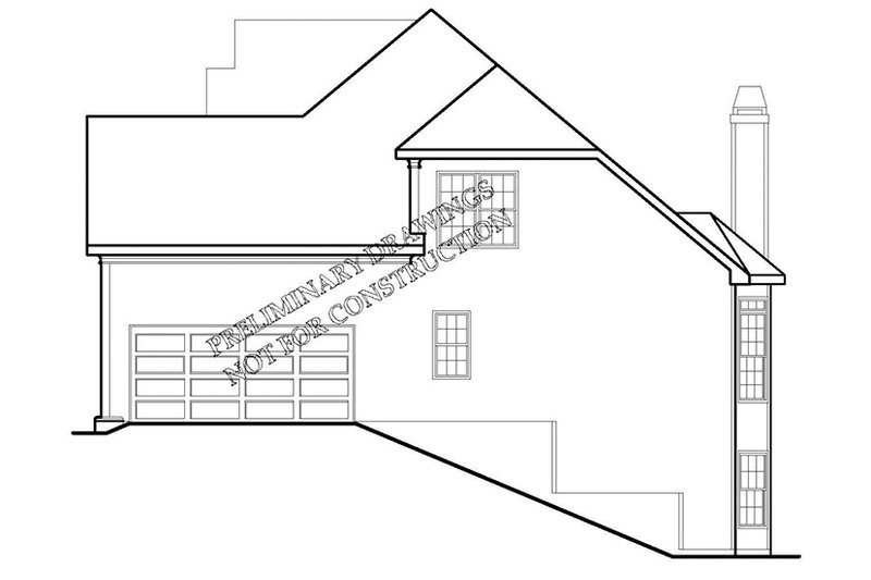 Home Plan - Exterior - Other Elevation for Country House Plan #927-691 - 4 bed, 3 bath