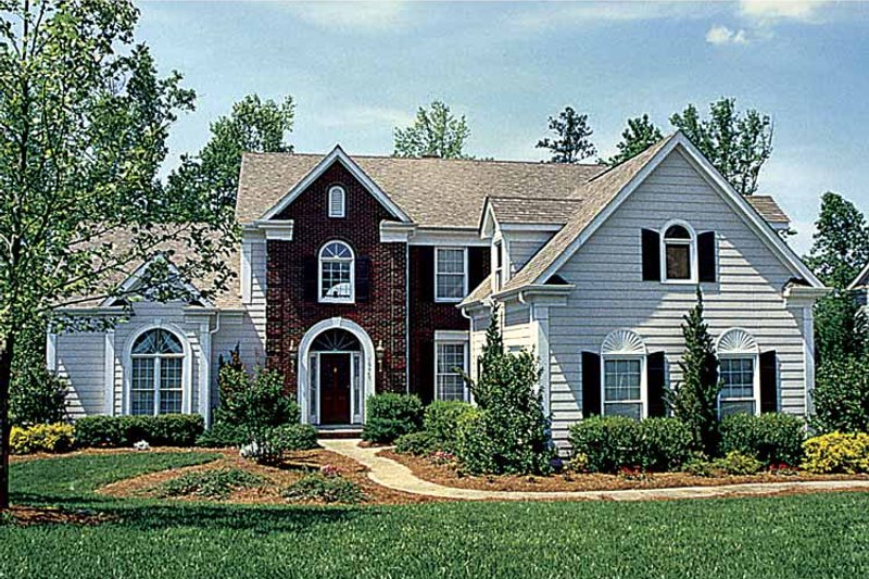 Dream House Plan - Exterior - Front Elevation 3 for Traditional House Plan #453-515 - 4 bed, 2.5 bath