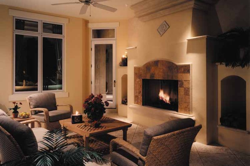 House Plan Design - Interior - Other for Mediterranean House Plan #930-256 - 3 bed, 3.5 bath