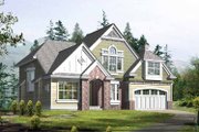 Country Style House Plan - 3 Beds 2.5 Baths 2645 Sq/Ft Plan #132-308 