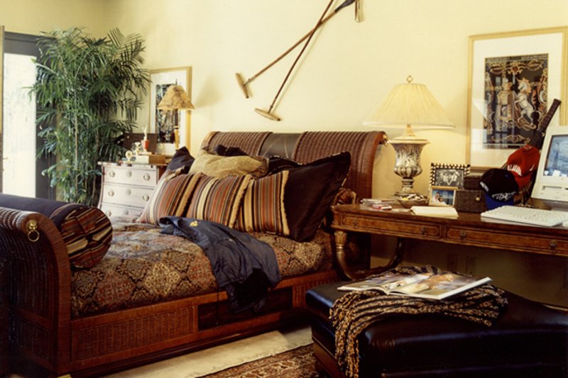 Dream House Plan - Interior - Master Bedroom 2 for Mediterranean House Plan #417-796 - 4 bed, 4 bath