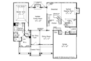 Colonial Style House Plan - 4 Beds 2.5 Baths 2591 Sq/Ft Plan #927-852 